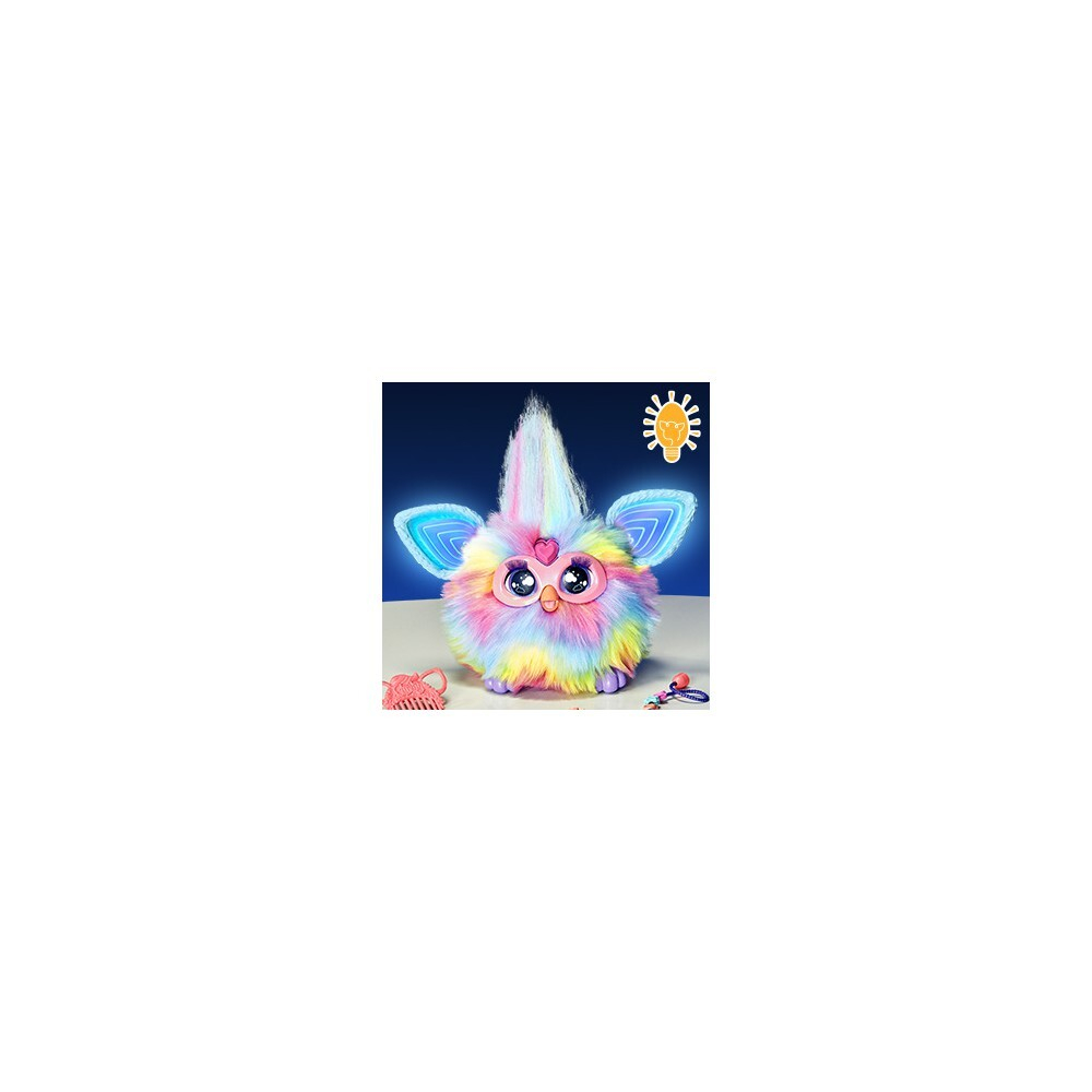 Hasbro Furby 2.0 - Интерактивный талисман Радуга F8900 / артикул   F8900  / GTIN 5010996205308