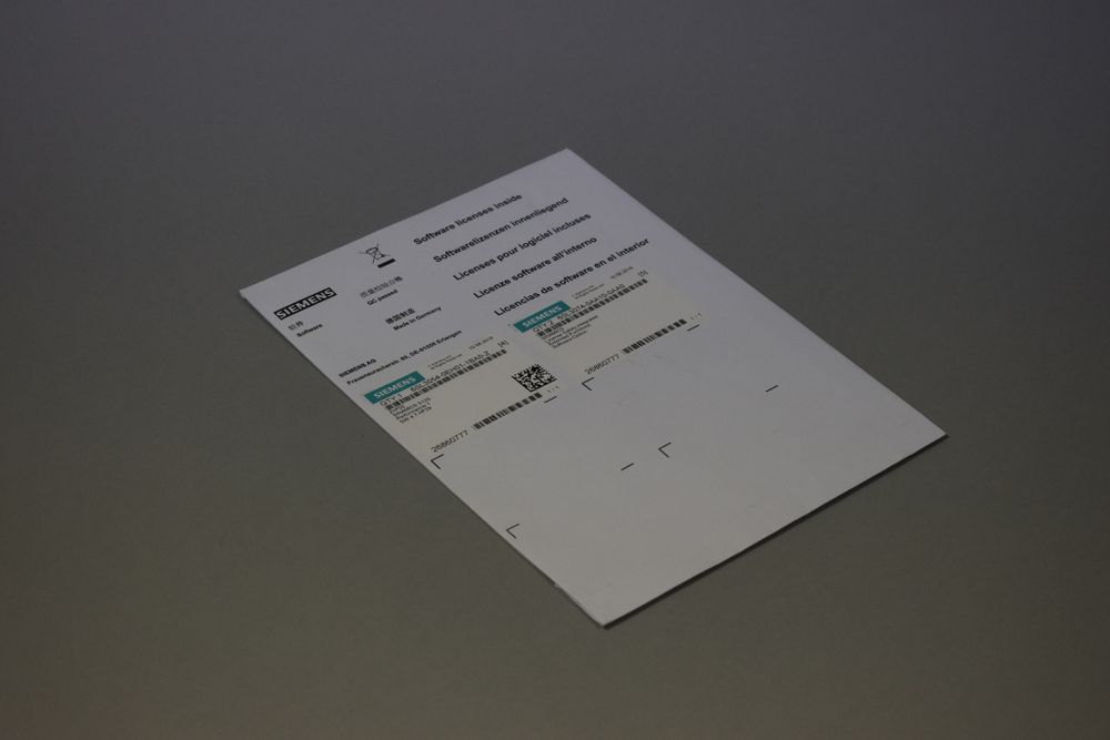 SIEMENS 6SL3054-0EH01-1BA0-Z;Z:F02