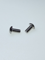 5х10 Винт с полукруг.гол. и внутр.шестигр. нерж. А2-70 ISO 7380 (40 шт.)