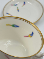 Чайная пара с птицами Koransha