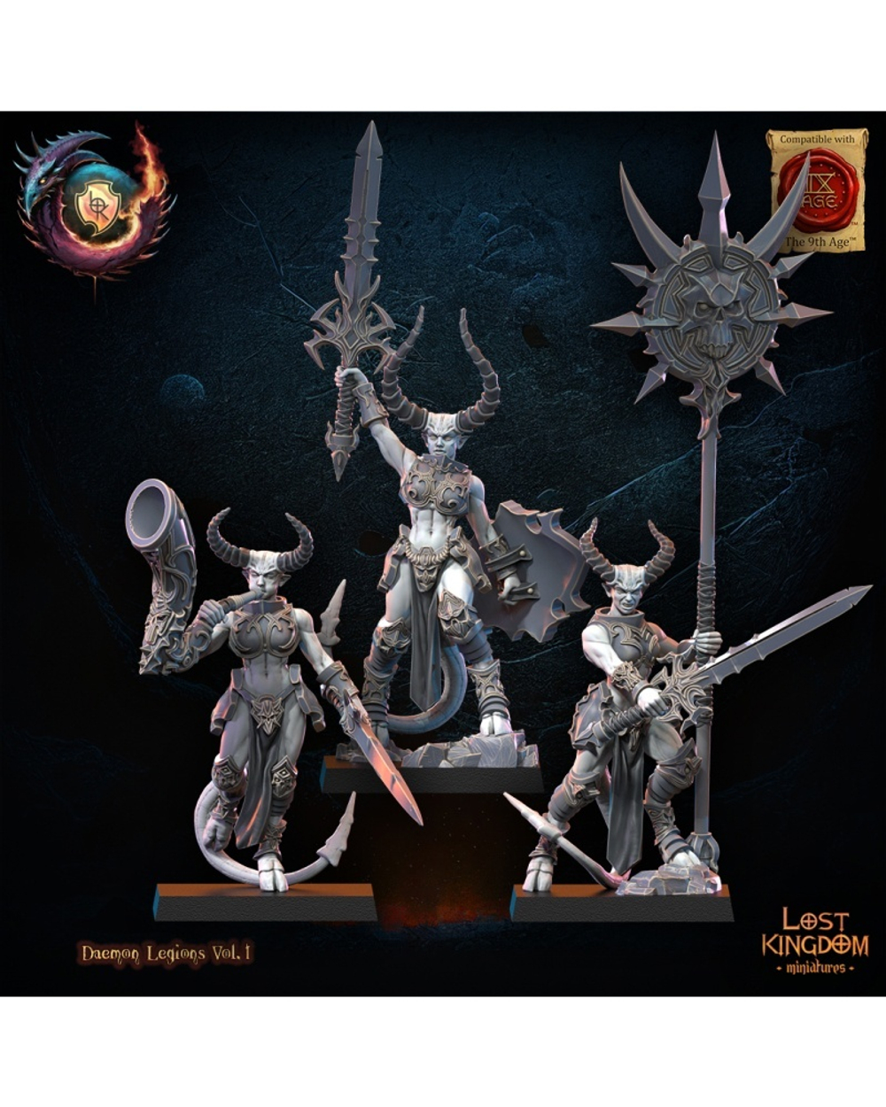 Chaos Succubi CG
