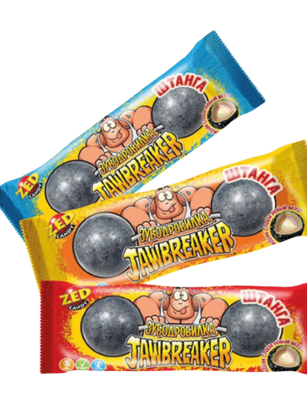 Jawbreaker Зубодробилка Штанга