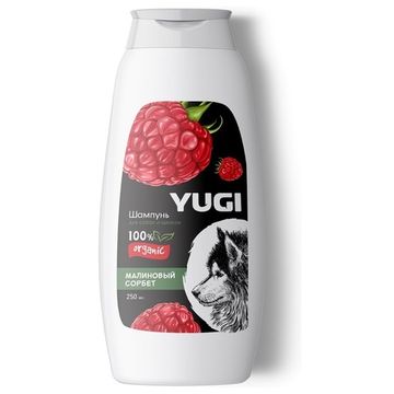 YUGI Шампунь для собак и щенков "Малиновый сорбет"