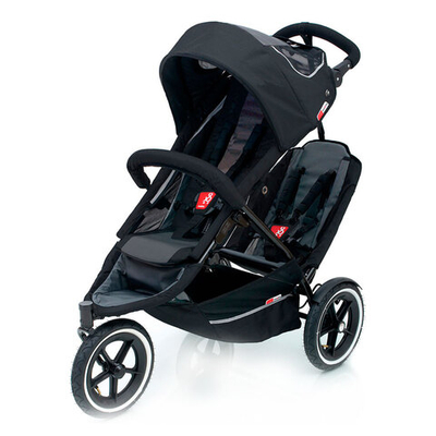 Коляска для двойни Phil & Teds Classic 2