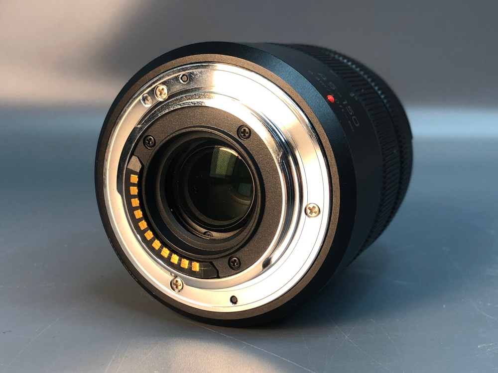 Panasonic Lumix G Vario 45-150mm f/4-5.6 Asph Mega OIS