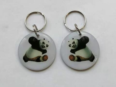 Прокси RFID h2 Бесконтактный Т5577 (125Khz) Кунгфу Панда арт.15210