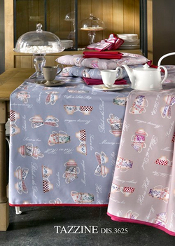 Скатерть 150 Tag House 3625 Tazzine