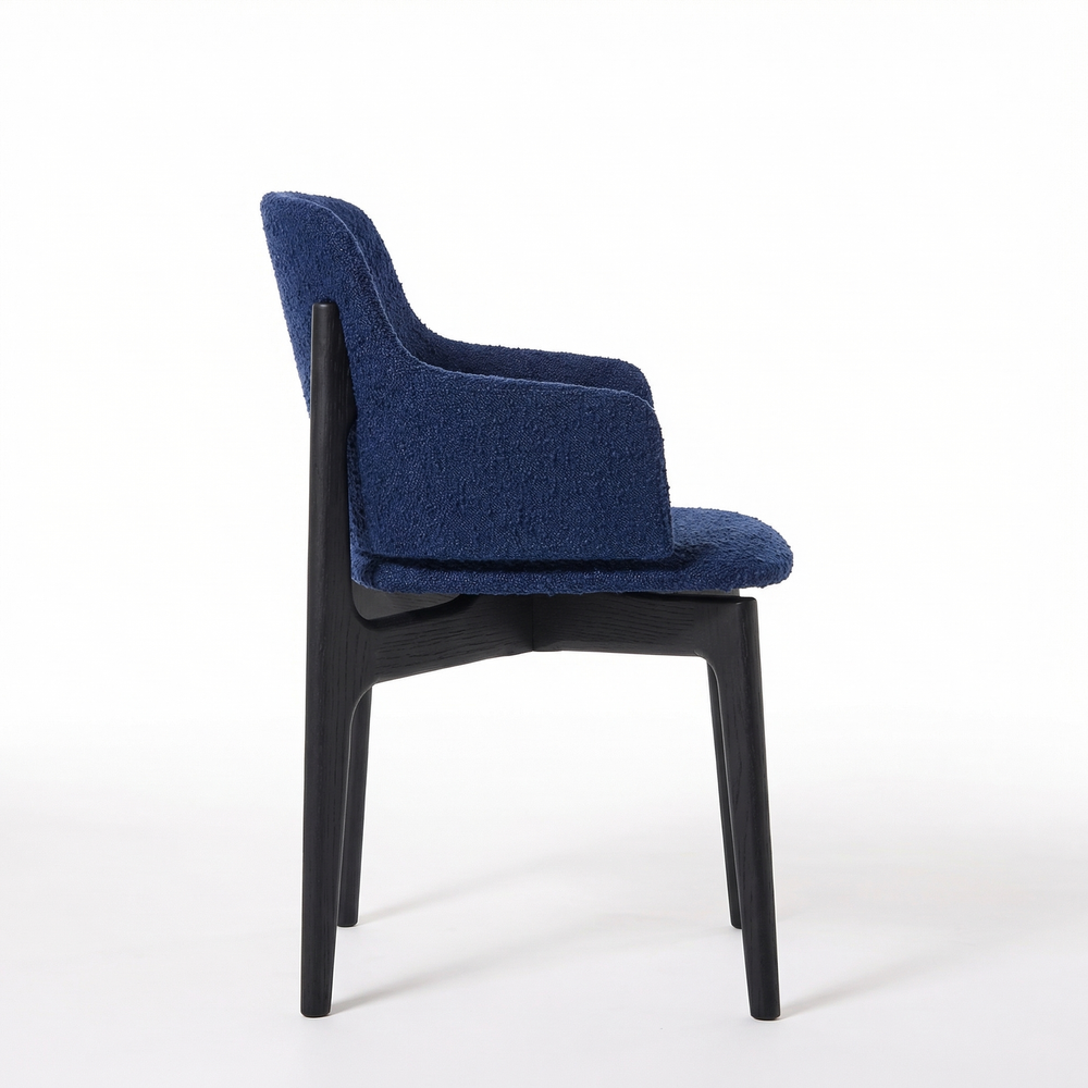 Дизайнерский стул LANTANA букле 786