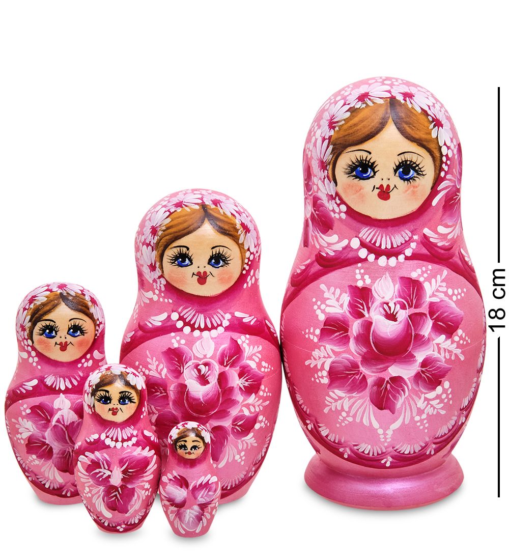 Народные промыслы МР-51/ 2-D Матрешка 5м «Анфиса»
