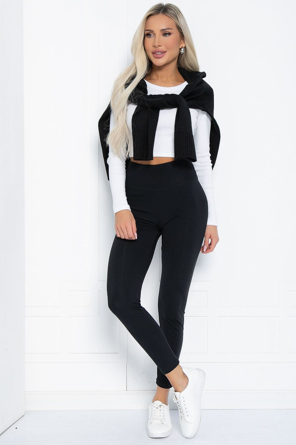 Лосины Чемпион (черные) Б12380-16 LT Collection