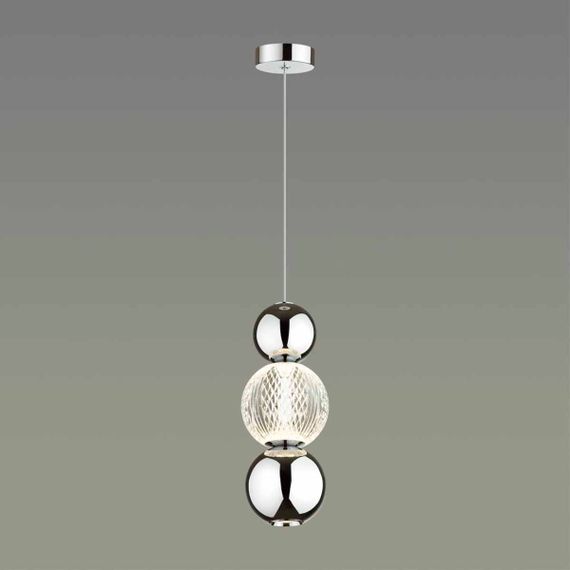Подвесной светодиодный светильник Odeon Light Crystal 5007/7LA