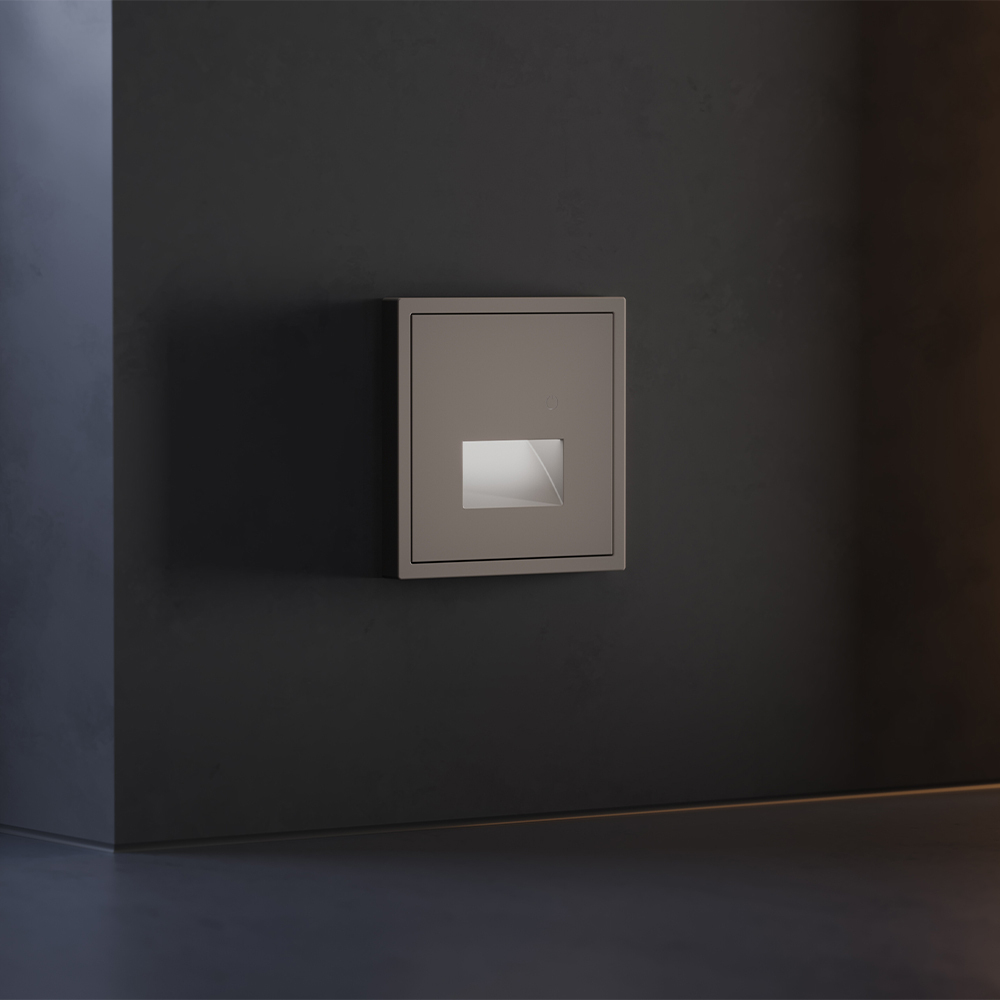 Накладка для подсветки светодиодной с датчиком, S70 (капучино)