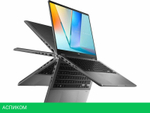 Ноутбук 2-в-1 ASUS Vivobook 14 Flip TP3407SA-QL055W