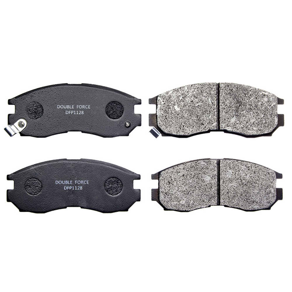 Колодки тормозные дисковые Double Force DFP1128