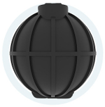 Емкость пожарная Мультпласт П50 50000 л. горизонтальная (12710x2400x2400см;1740кг;бордовый) - арт.555434.56