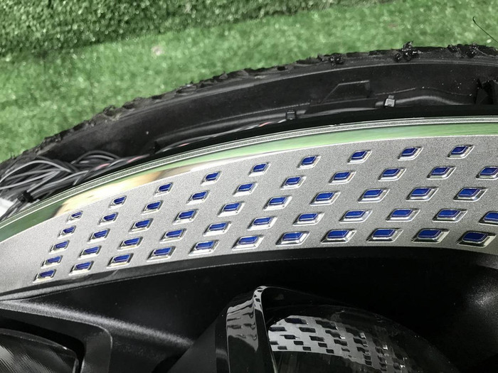 Фара левая Mercedes S W223 (20-нв) Digital Light