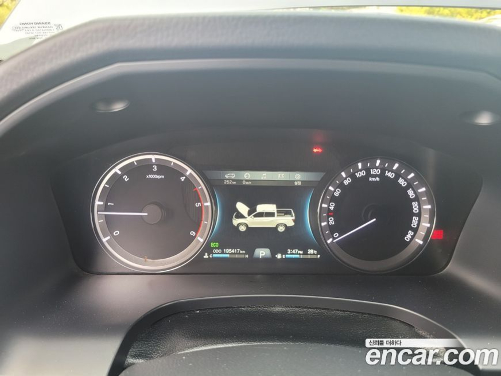 KG Mobility (Ssangyong) Rexton Sports Дизель 2.2 4WD (12.2019)