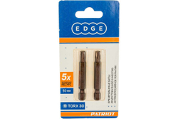 Бита (2 шт; T30; 50 мм) EDGE by PATRIOT 818010035