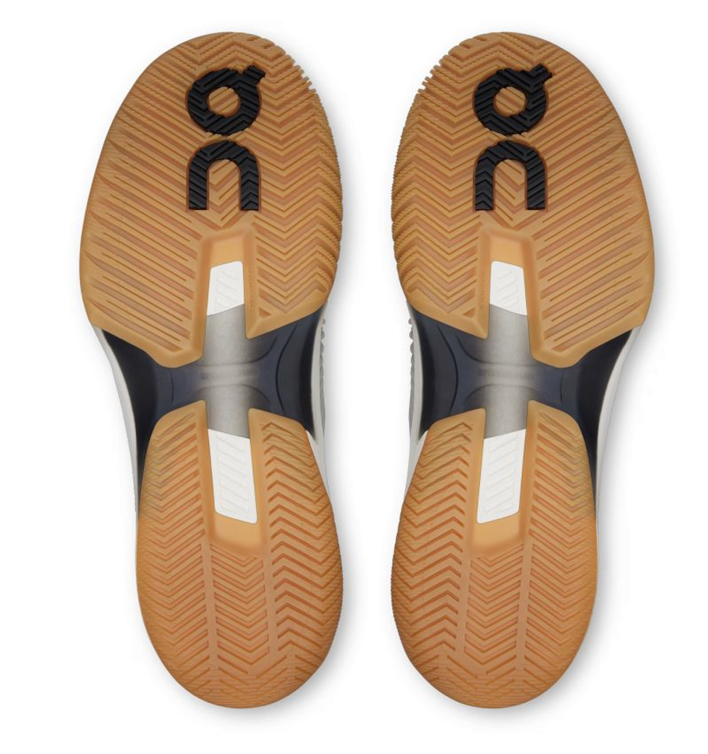 Теннисные кроссовки On The Roger Pro Fire - glacier/black