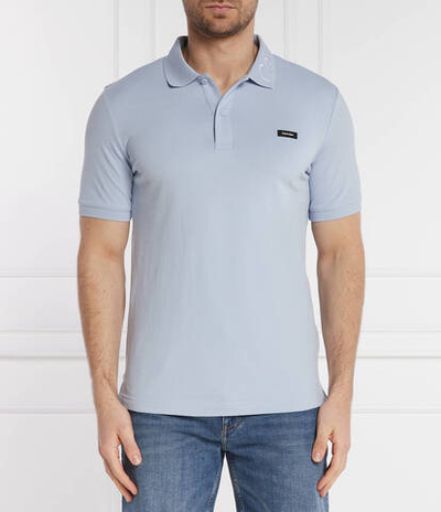 Поло Calvin Klein - голубой(K10K112467)