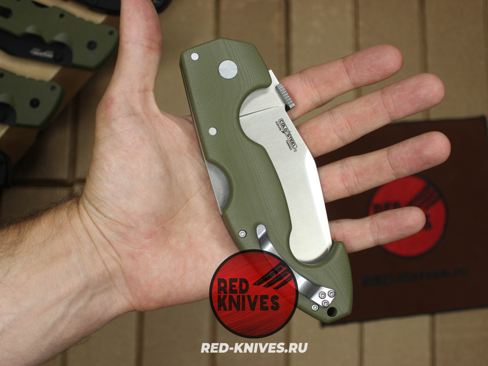 Нож Cold Steel Spartan Lynn Thompson Signature - плейновый клинок RK/Н76