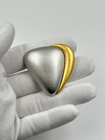 Брошь биколор Monet