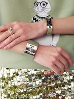 ЮБКА В ПАЙЕТКАХ L.GREEN