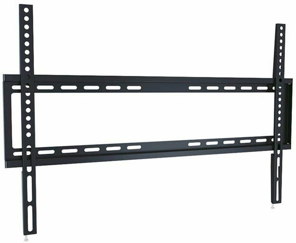 Кронштейн для телевизора Ultramounts (UM 814F) черный 37"-70" макс.35кг настенный фиксированный