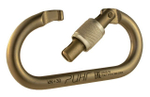 Карабины Ринг сталь овал (keylock) 3000 (10шт)