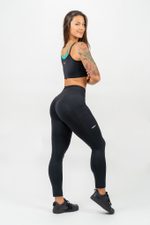 Леггинсы HIGH WAISTED LEGGINGS LEG DAY GOALS 248 Черные