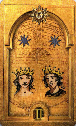 Набор "Утраченное Таро Нострадамуса"