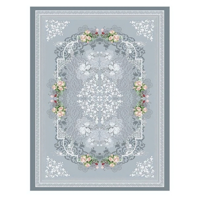 Коврик комнатный с бахромой на резиновой подложке ZALEL 80*150 KPD-1026