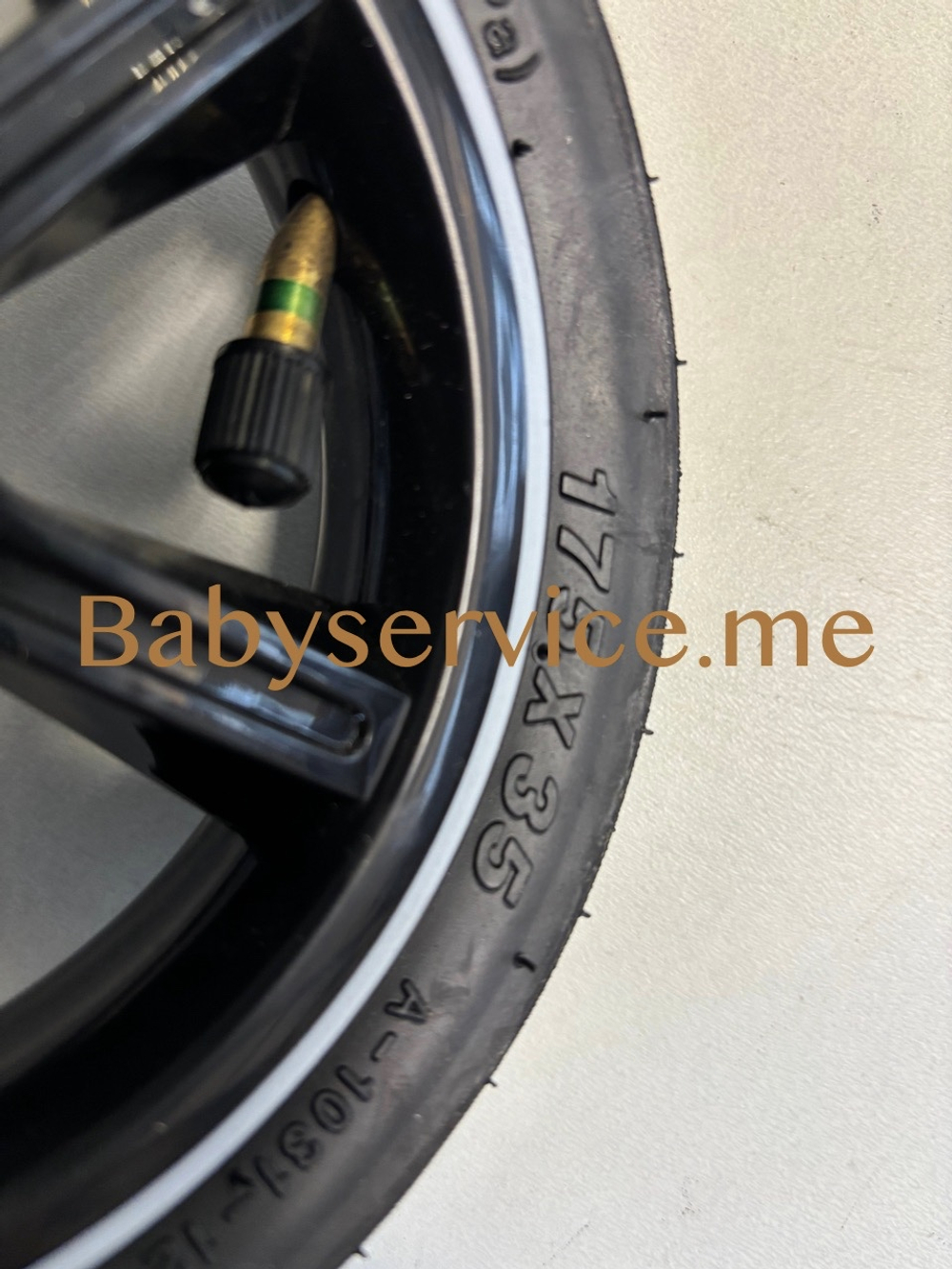 Колесо Carrello Bravo Air переднее