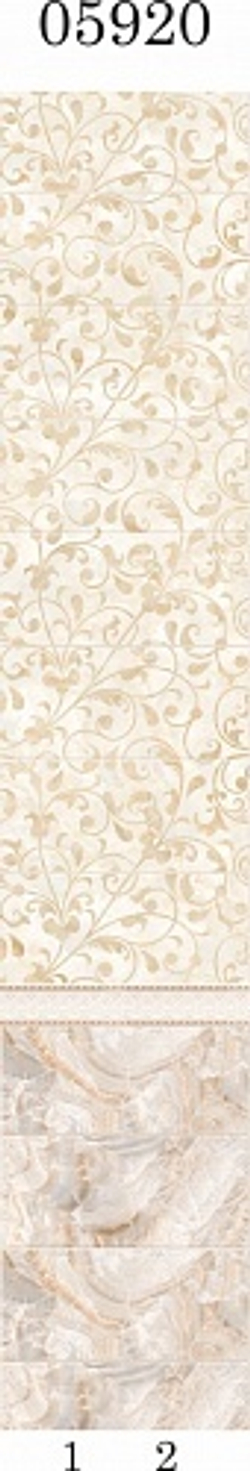 Панель ПВХ фотопечать 3D Panda Прогулка в Чехии 2700х250 мм