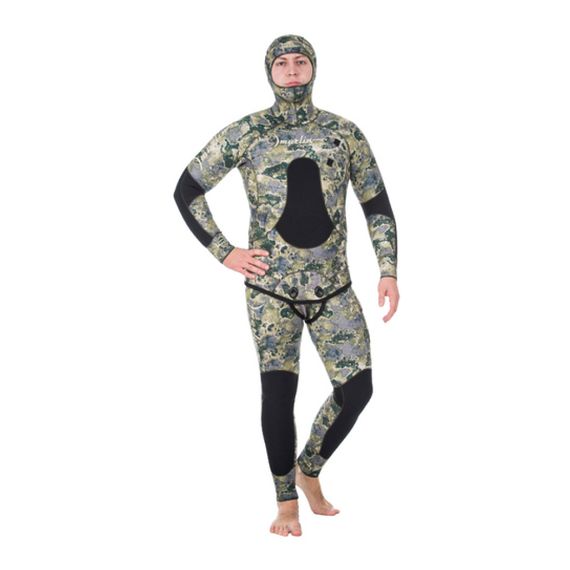 Гидрокостюм Marlin CAMOSKIN PRO sea green 7 мм