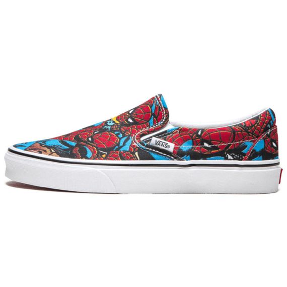 MARVEL/ x Vans slip-on Spider