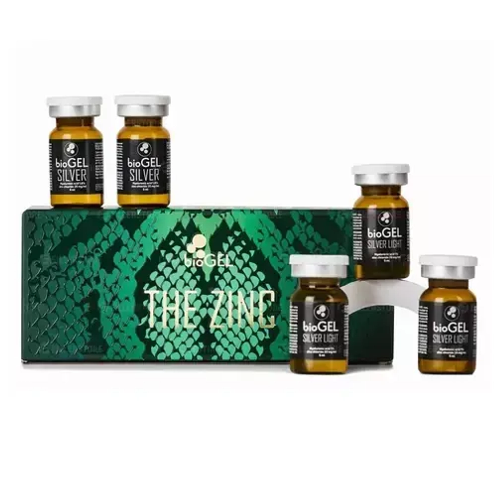 Zinc Set BioGEL | Набор 5 шт.