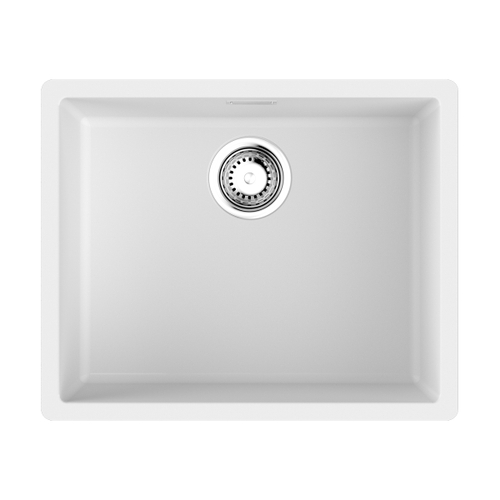 кухонная мойка Omoikiri Yamakawa 55T Integra-WH Tetogranit/белый