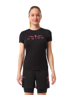 ФУТБОЛКА ЖЕНСКАЯ TEE SUPER LIGHT | BLACK PINK