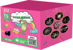 Отпадный 1"х75 веер  SВ 124