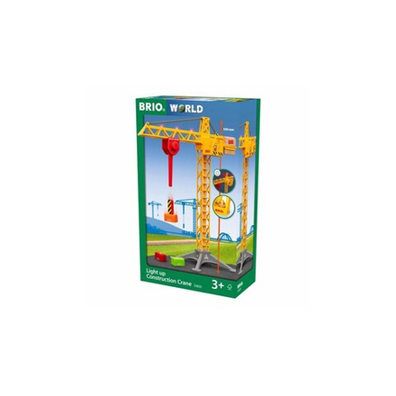 BRIO 33835 «Подсвечиваемый строительный кран» 33835