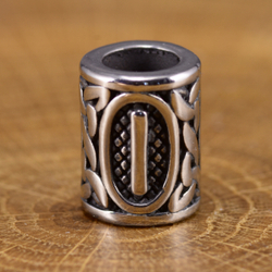 Бусины «РУНЫ» из нержавеющей стали В АССОРТИМЕНТЕ