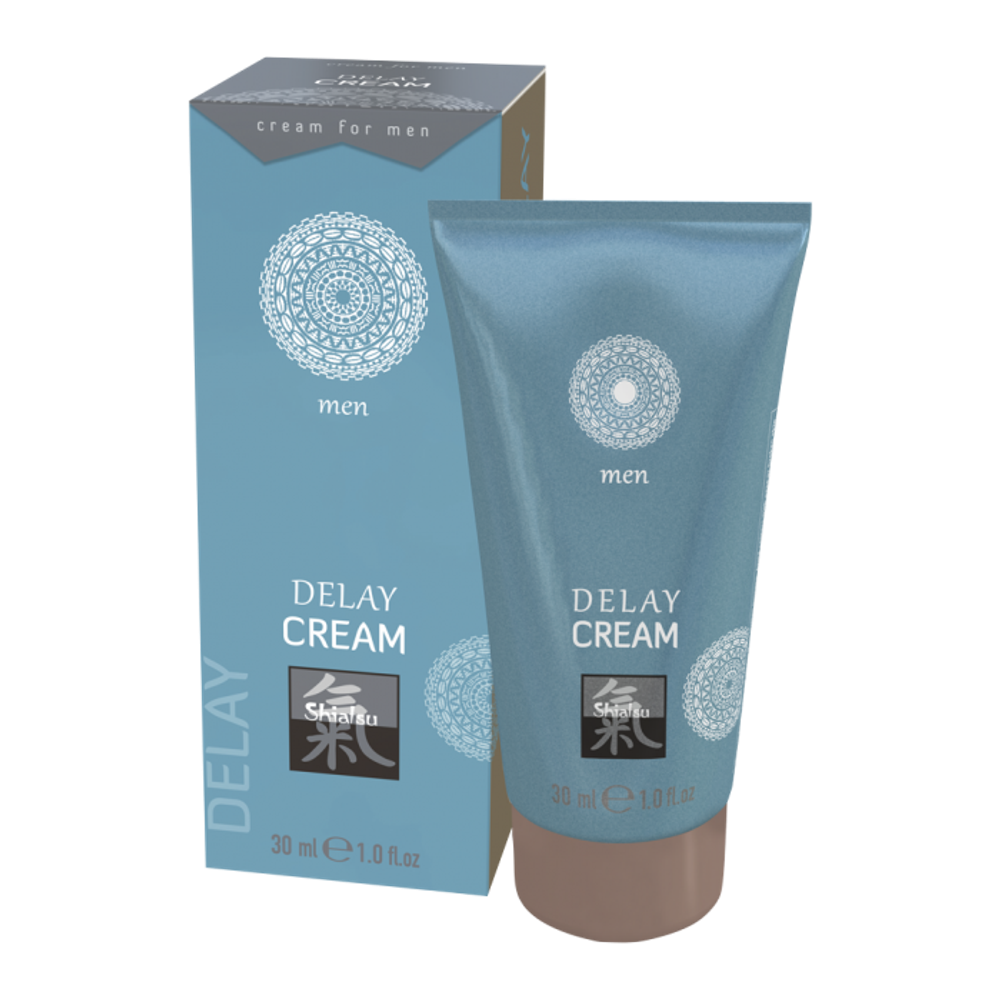 DELAY CREAM men Интимный крем 30 мл (Shiatsu) (30 мл)