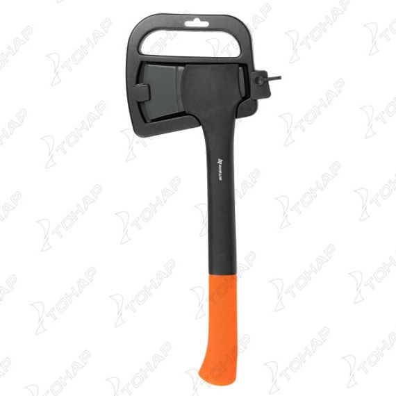 Топор Торнадо с обрезиненной рукояткой 870г (N-WL-427C-2) NISUS