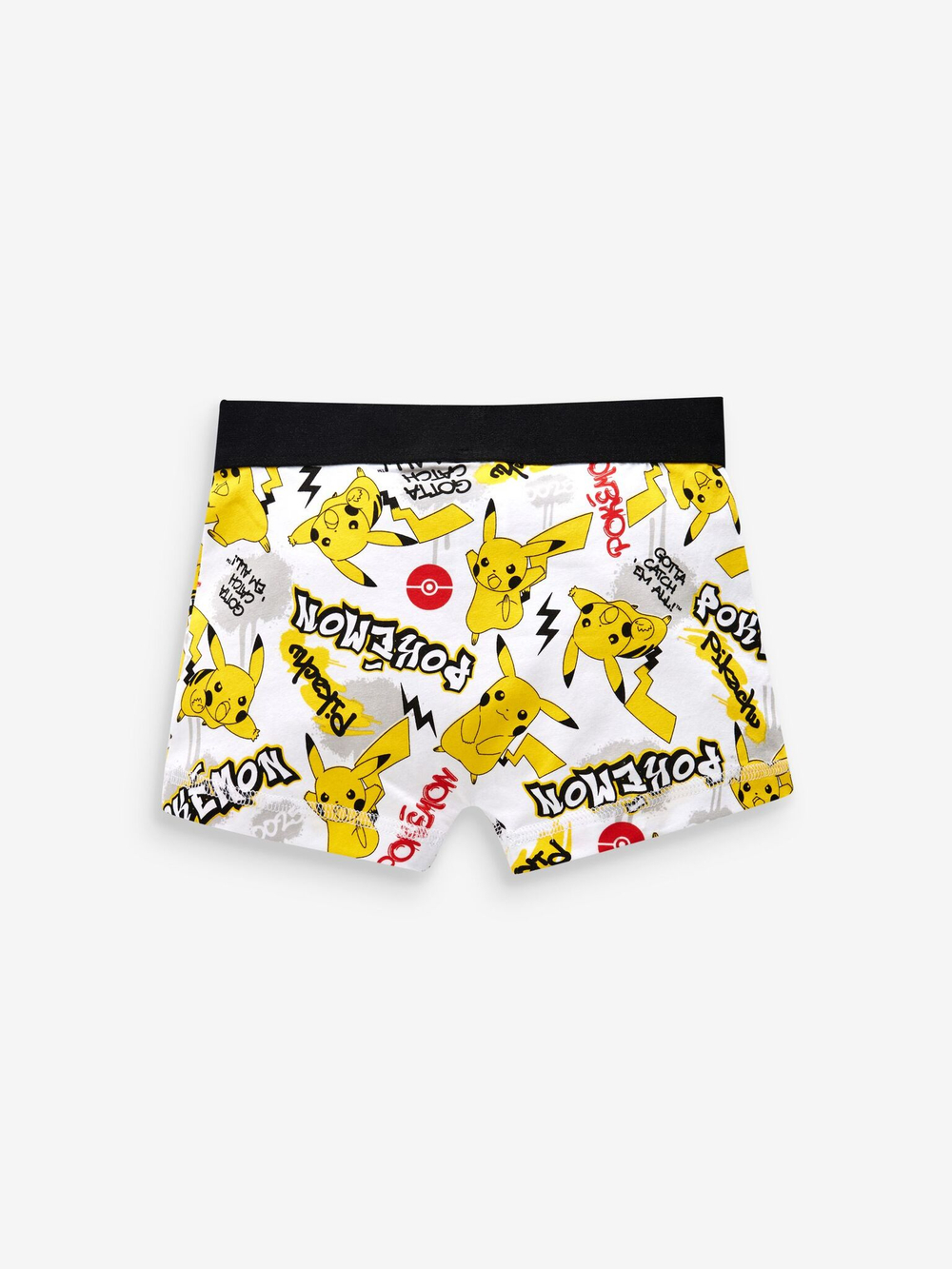 Трусы для мальчика Next N59-129, 3 шт., Белый, Черный