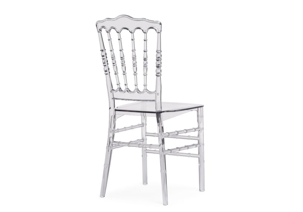 Пластиковый стул Chiavari white