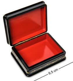 Народные промыслы ШК-45/64 Шкатулка «Зайки» исп. Орлова