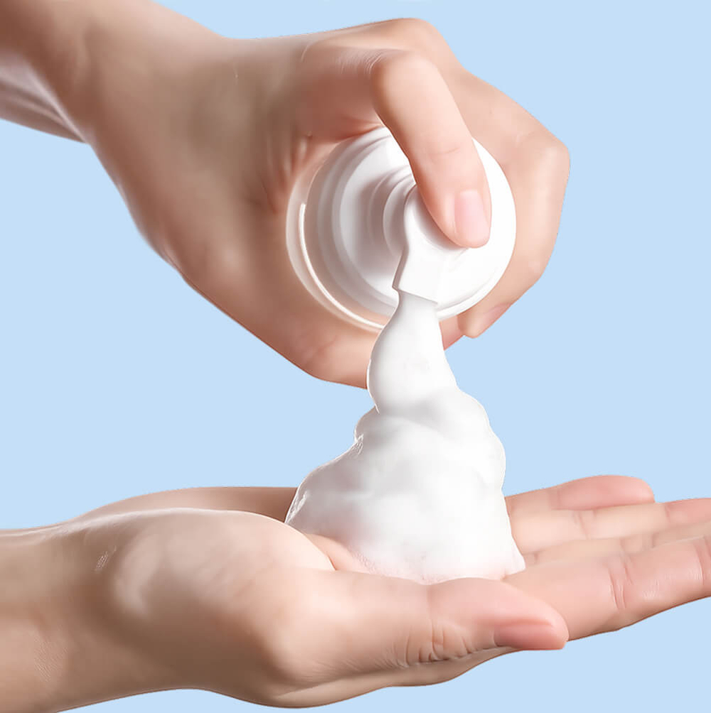 VT Cosmetics Кислородная пенка для умывания с молочными протеинами Barrier Cream Bubble Cleanser