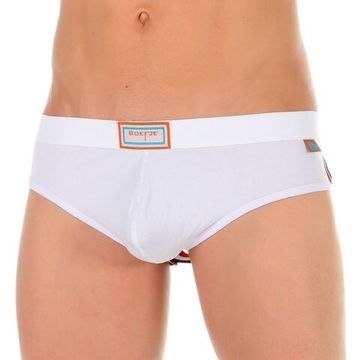 Трусы мужские джоки белые Boefje 35717