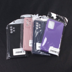 Чехол для Samsung Galaxy A52 5G, ТПУ, 011010 Сиреневый